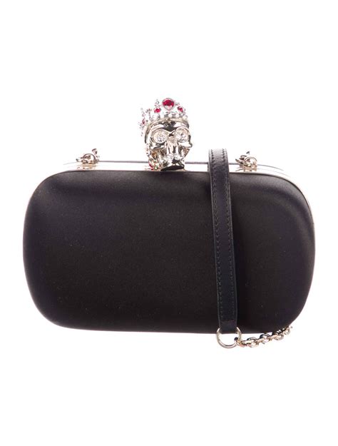 alexander mcqueen evening bag.